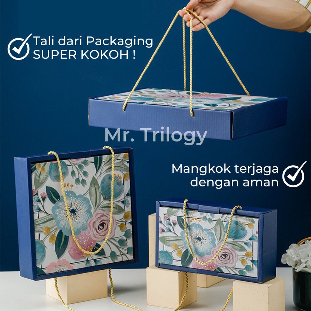 Mangkok Keramik Motif Daun Jepang Elegan Set Makan elegan Kekinian Estetik Hadiah Ulang Tahun Pernikahan Hampers Arisan Hari Raya