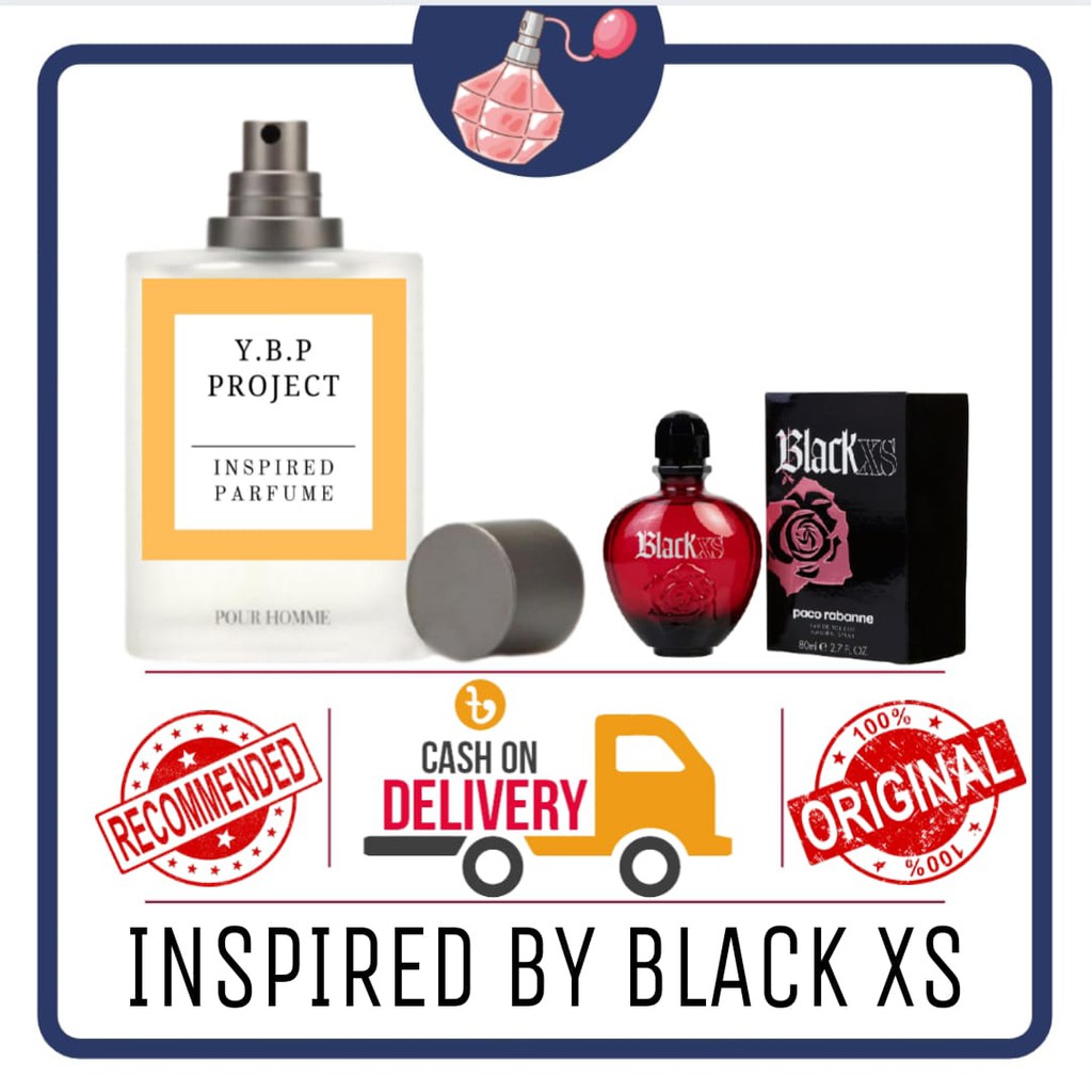 PARFUM PRIA BLACK XS 100% ORIGINAL - FARFUM PRIA ORIGINAL BLACK XS WANGI TAHAN SAMPAI 24 JAM