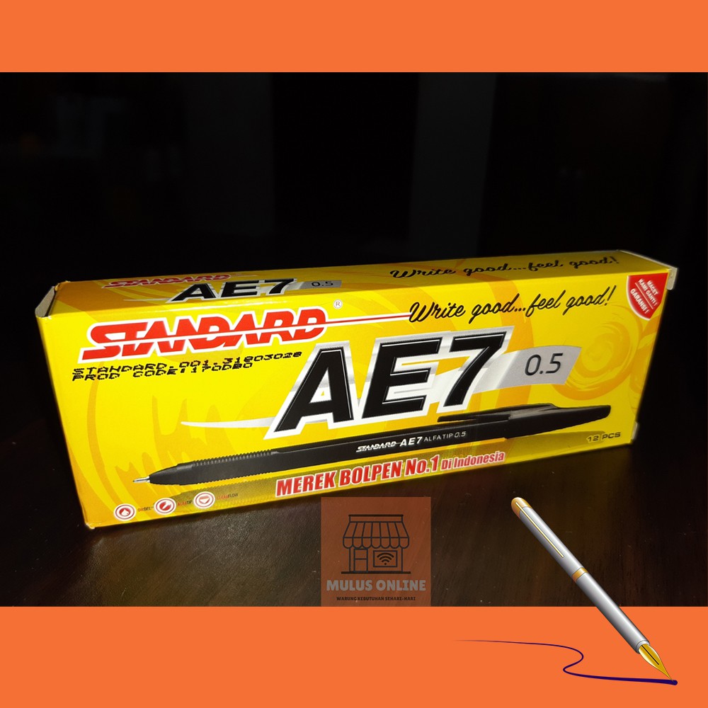 

Pulpen Standard AE7 Alfa Tip 0.5 harga grosir!