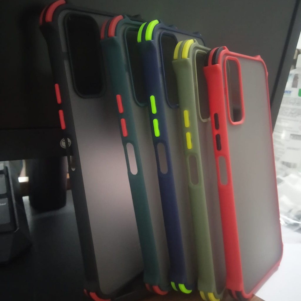 Softcase Handphone Vivo Y20 Bahan Tebal Dove Casing hp [QTOP.ID]