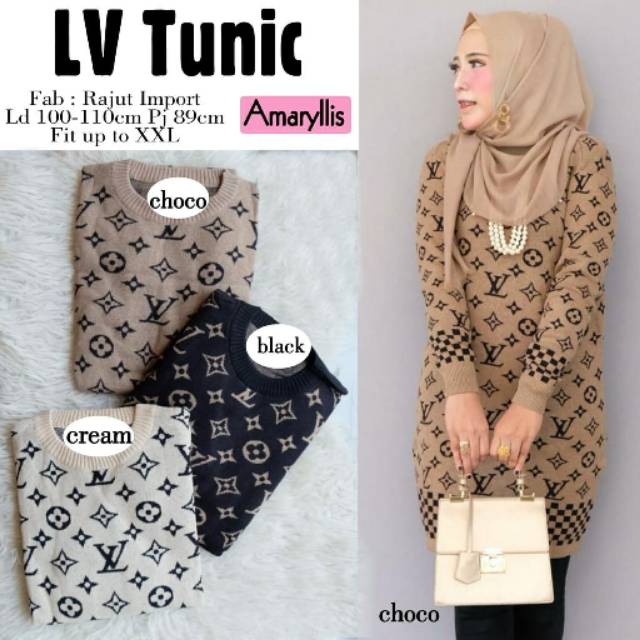 LV tunic rajut
