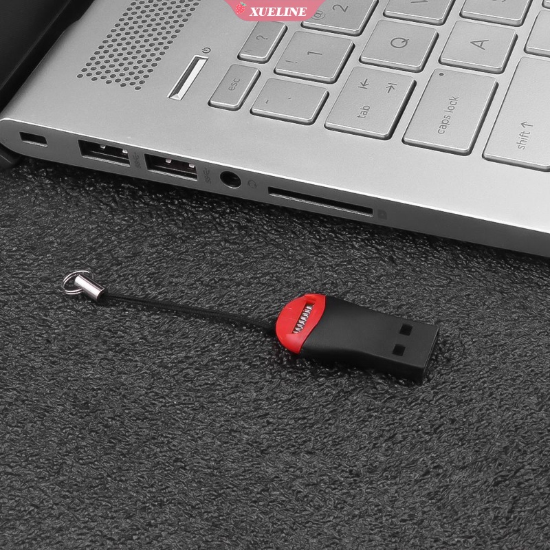 Adapter Card Reader USB 2.0 Portable Untuk Laptop / Smartphone