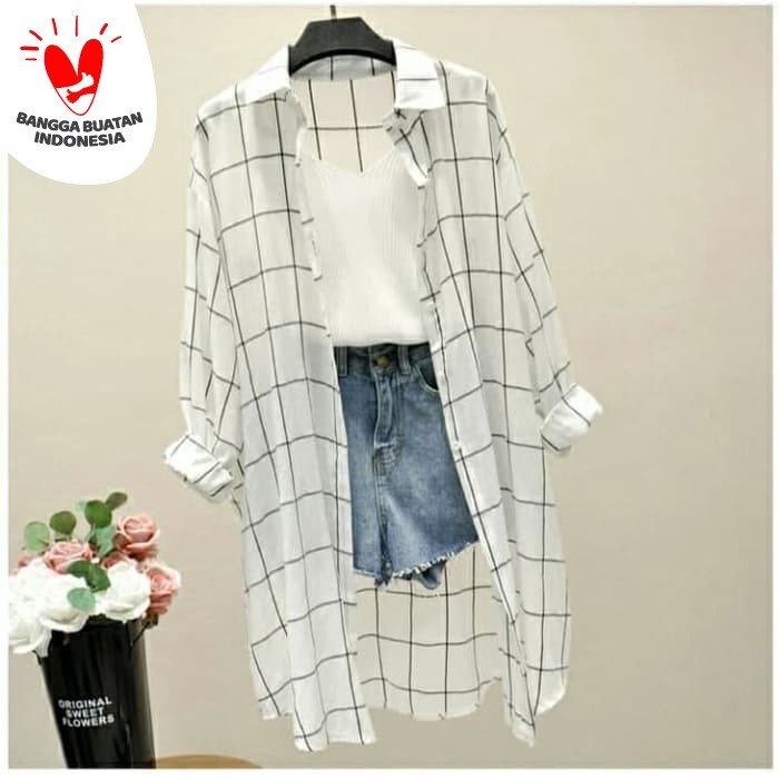 Tunik Atasan Katun Cewek Ori Dewasa Promo Z7W9 Terbaru Muslim Pakaian Adem Fashion Korea Wanita Rayo