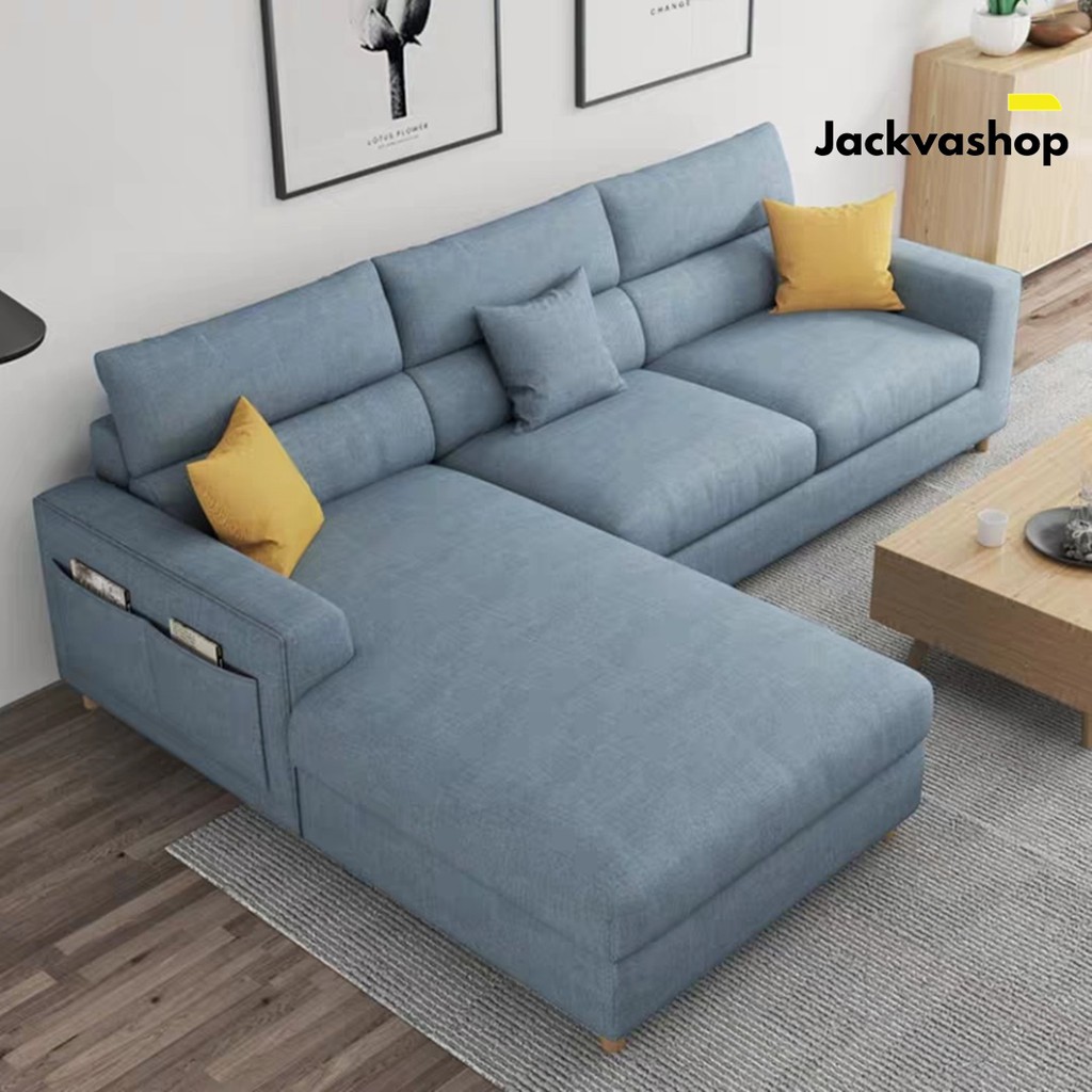 Jual Sofa Minimalis L Sudut Kursi Ruang Tamu Minimalis | Shopee Indonesia