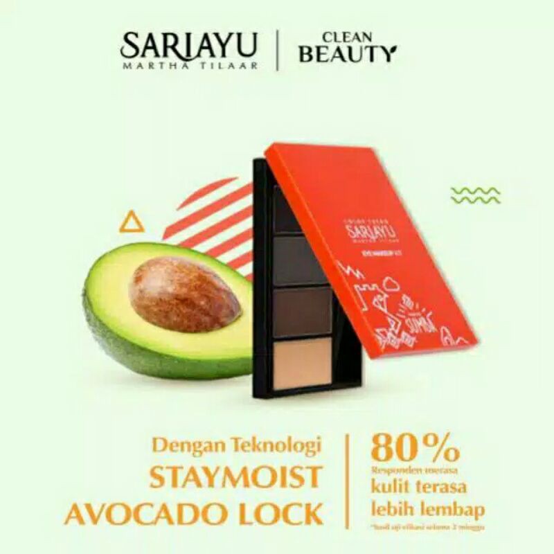 Sariayu Eye Make Up Kit