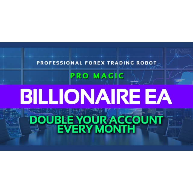 EA MT4 Billionaire Pro Magic Forex Robot