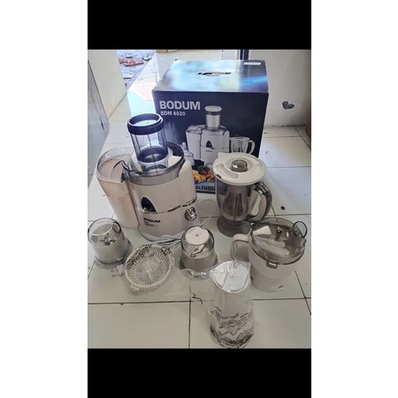 JUICER 7in one BODUM terlengkap