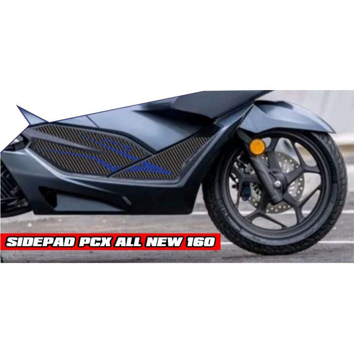 Sticker Tankpad Deckpad No Tidak Timbul Sidepad Bawah All PCX 160 2021 / Aksesoris eksterior Pelindu