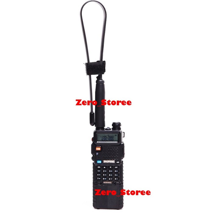 antena dual band DUALBAND antena tekuk Senjata PEDANG KERAS SMA Female cewek  VHF UHF 300 350 400 Baofeng Weierwei Pofung Abbree Abre MODEL AR152 AR-152 Ar 152 Abbre Abree Antena HT ANTENNA