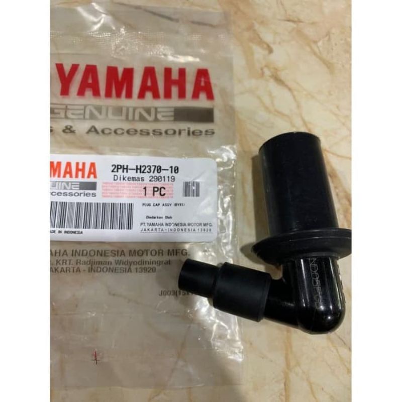 tutup busi mioj xeon soul gt mio m3 original cop busi mio3 xeon original