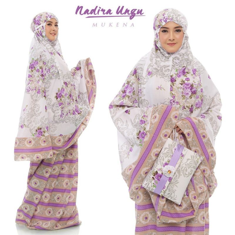 Mukena Nadira || Best Seller Nadira Mukena