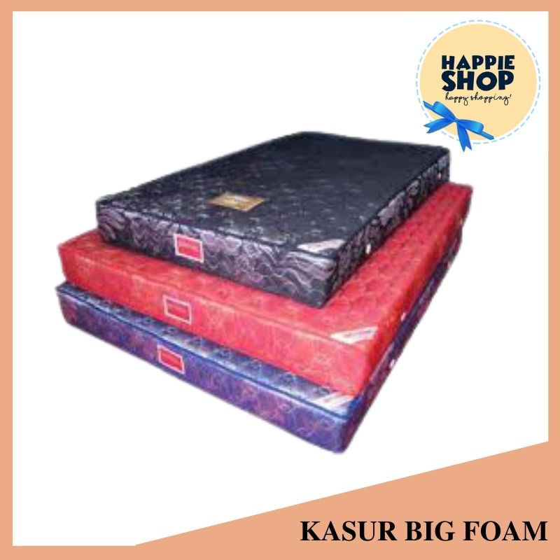 KASUR BUSA BIGFOAM STANDARD bergaransi berkualitas original murah meriah