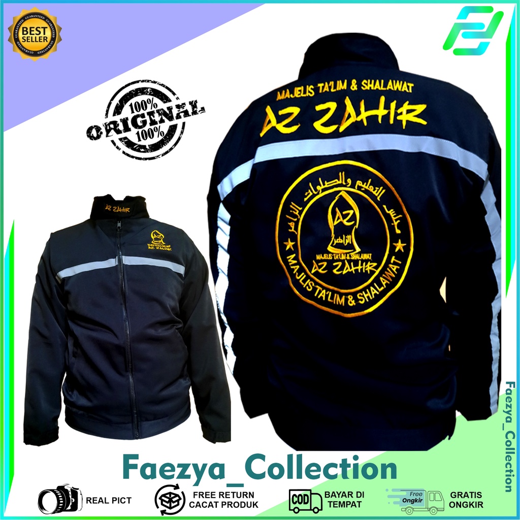 JAKET AZ-ZAHIR UKURAN M, L, XL