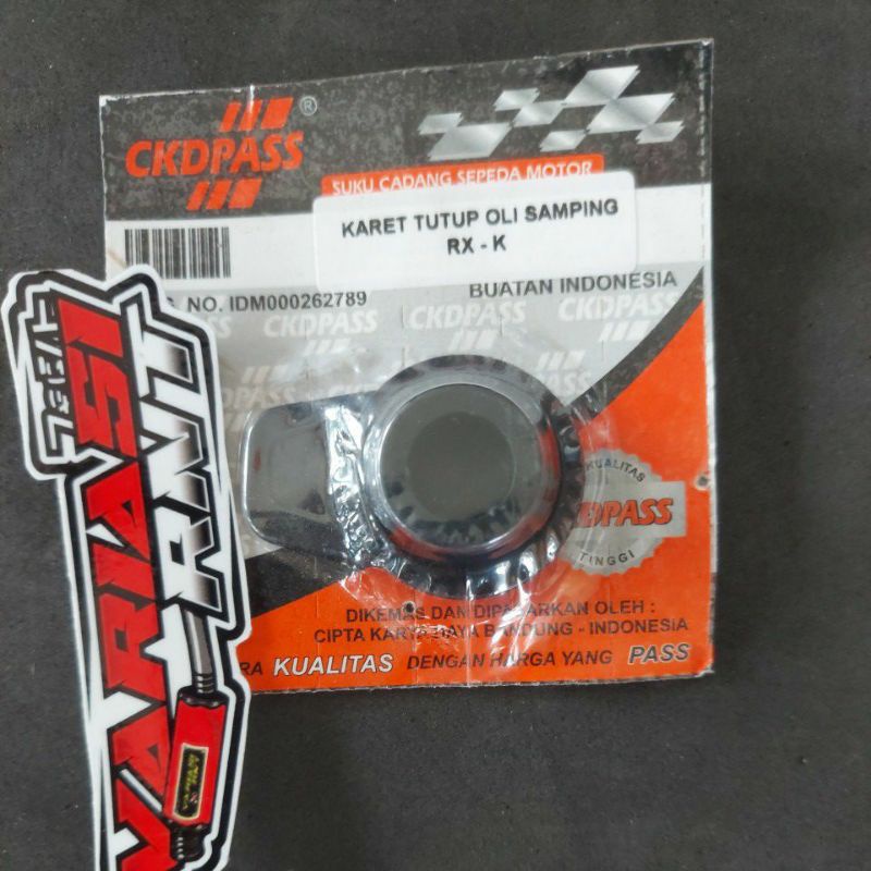 Karet Tutup Oli Samping RX King Non ori