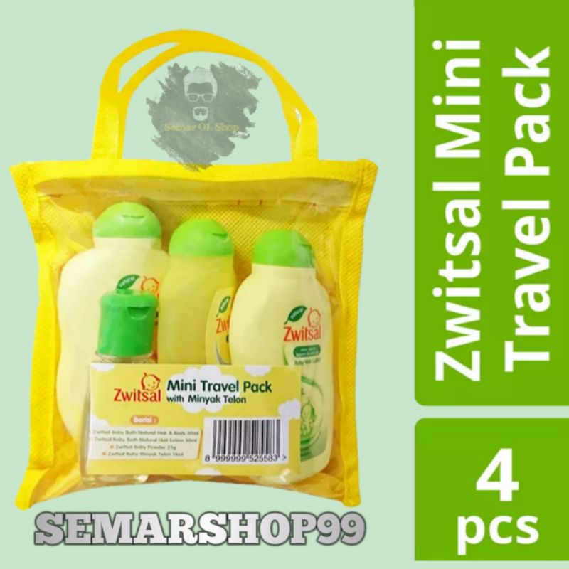 Zwitsal Baby Mini Travel Pack