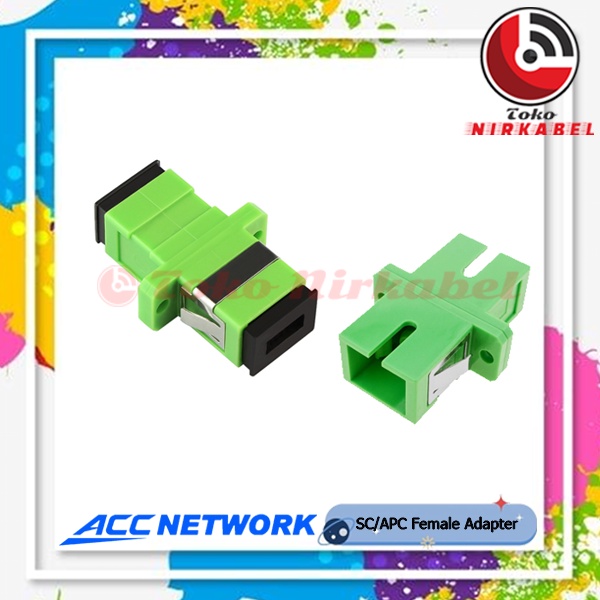 SC/APC Female to SC/APC Female Adapter|SC/APC F-SC/APC F FO Coupler