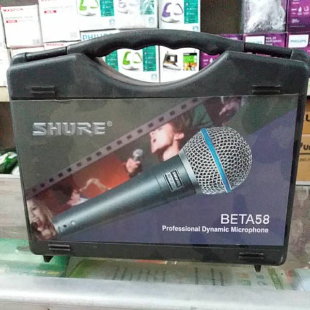 MIX SHURE BETA 58