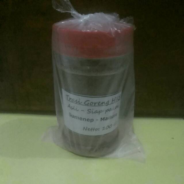 

Terasi goreng siap pakai asli madura