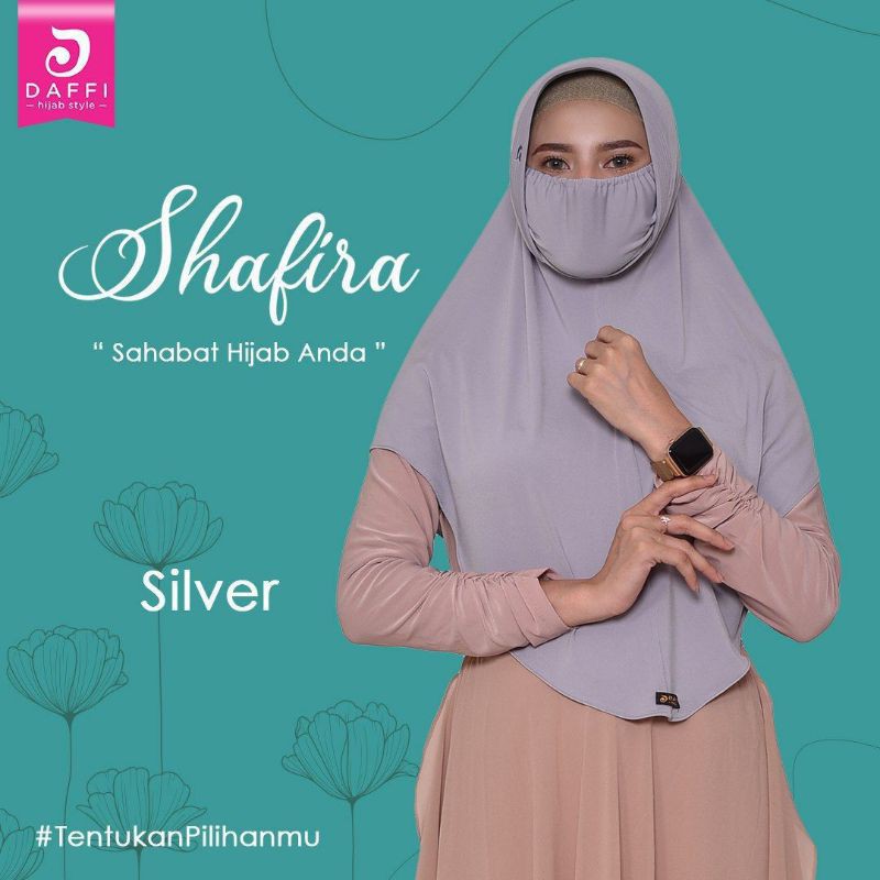 Shafira Hijab cadar by Daffi