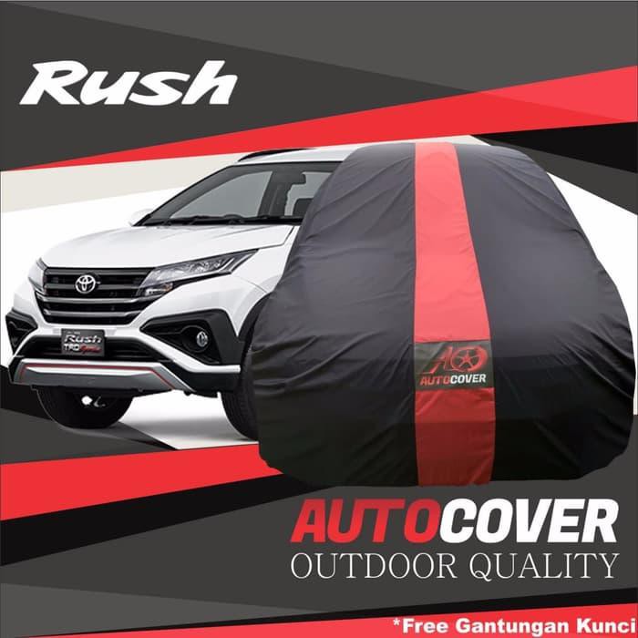 *Otomotif* cover mobil toyota all new RUSH waterproof anti air