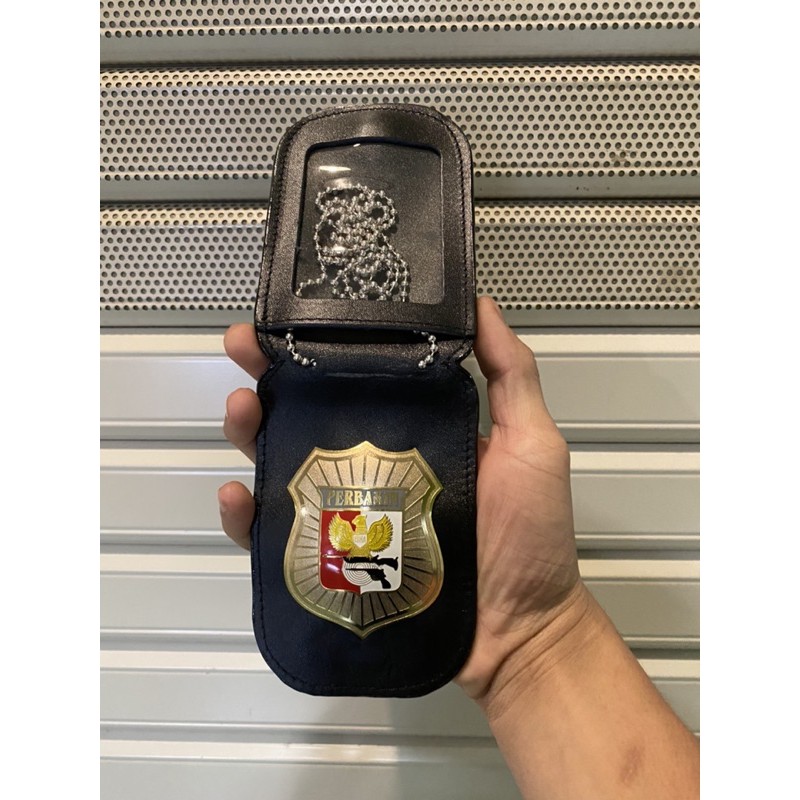 Dompet Kalung Lencana PERBAKIN Dompet KTA PERBAKIN kulit