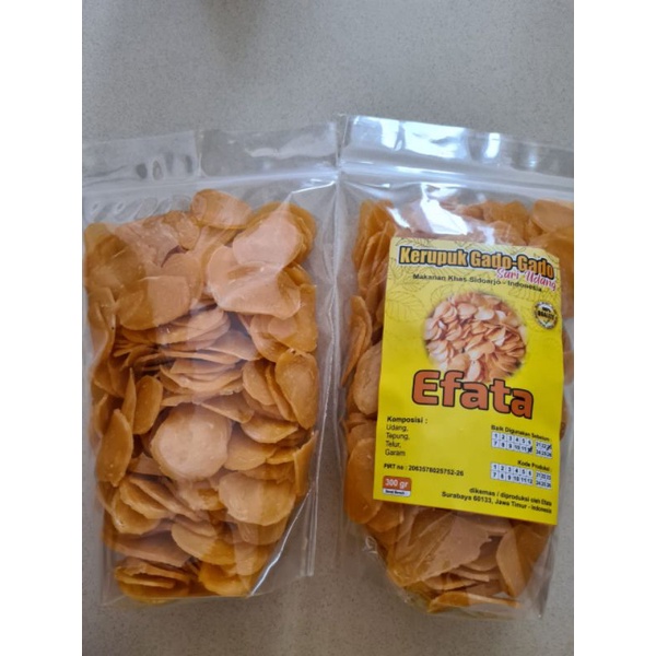

Krupuk gado gado 300g