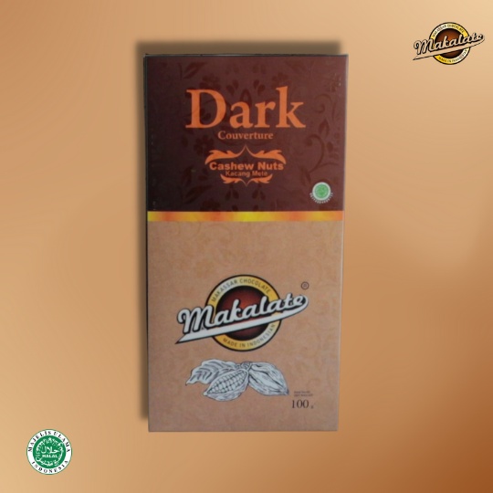

COKELAT MAKALATE COUVERTURE DARK | Coklat Premium Oleh-oleh Khas Makassar Sulawesi Indonesia