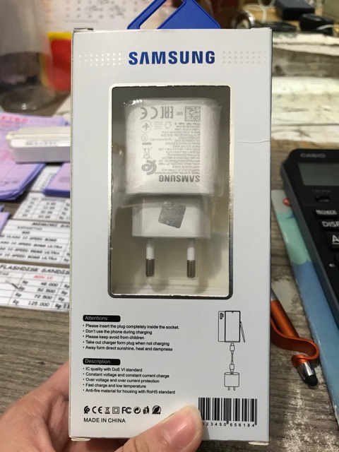 CHARGER SUPER FAST CHARGING 2 IN 1 TYPE C NOTE10 5G