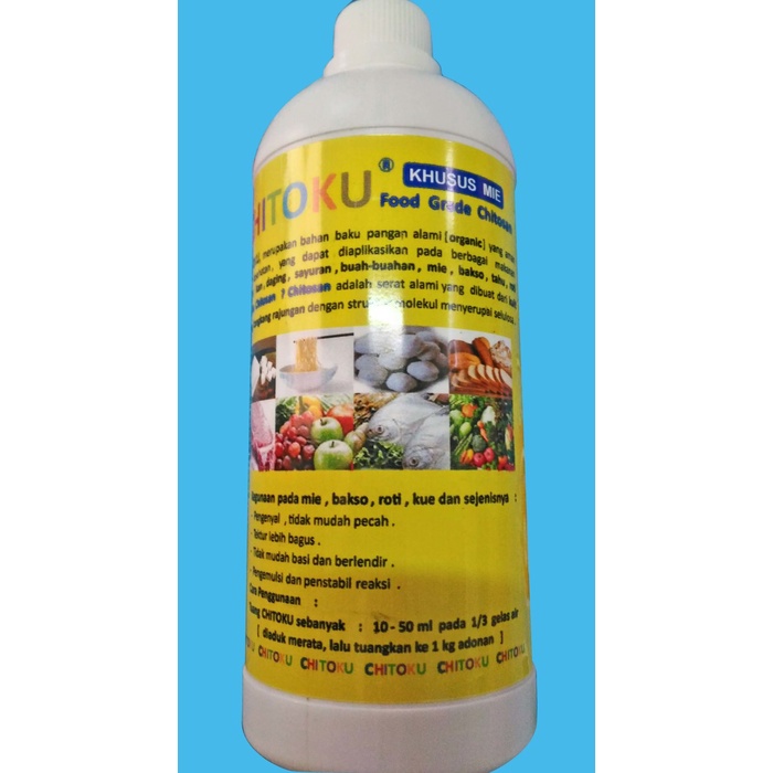 

Chitosan Kitosan Cair Sampel 100 ml