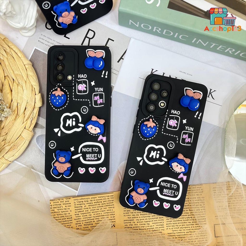 SS098 SOFTCASE PROCAMERA 3D  OPPO A31 A8 A5 A9  A5S F9 A12 A7 A11K A3S A1K A15 A15S A16 A52 A76 A92 