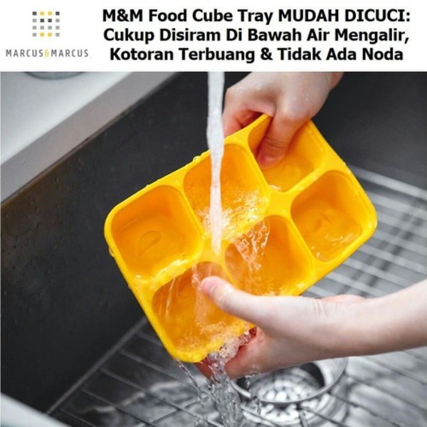 Marcus and Marcus Food Cube Tray