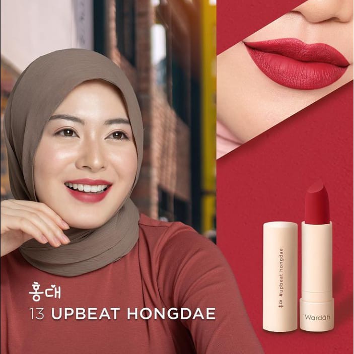 Wardah Colorfit Ultralight Matte Lipstick Korea Edition