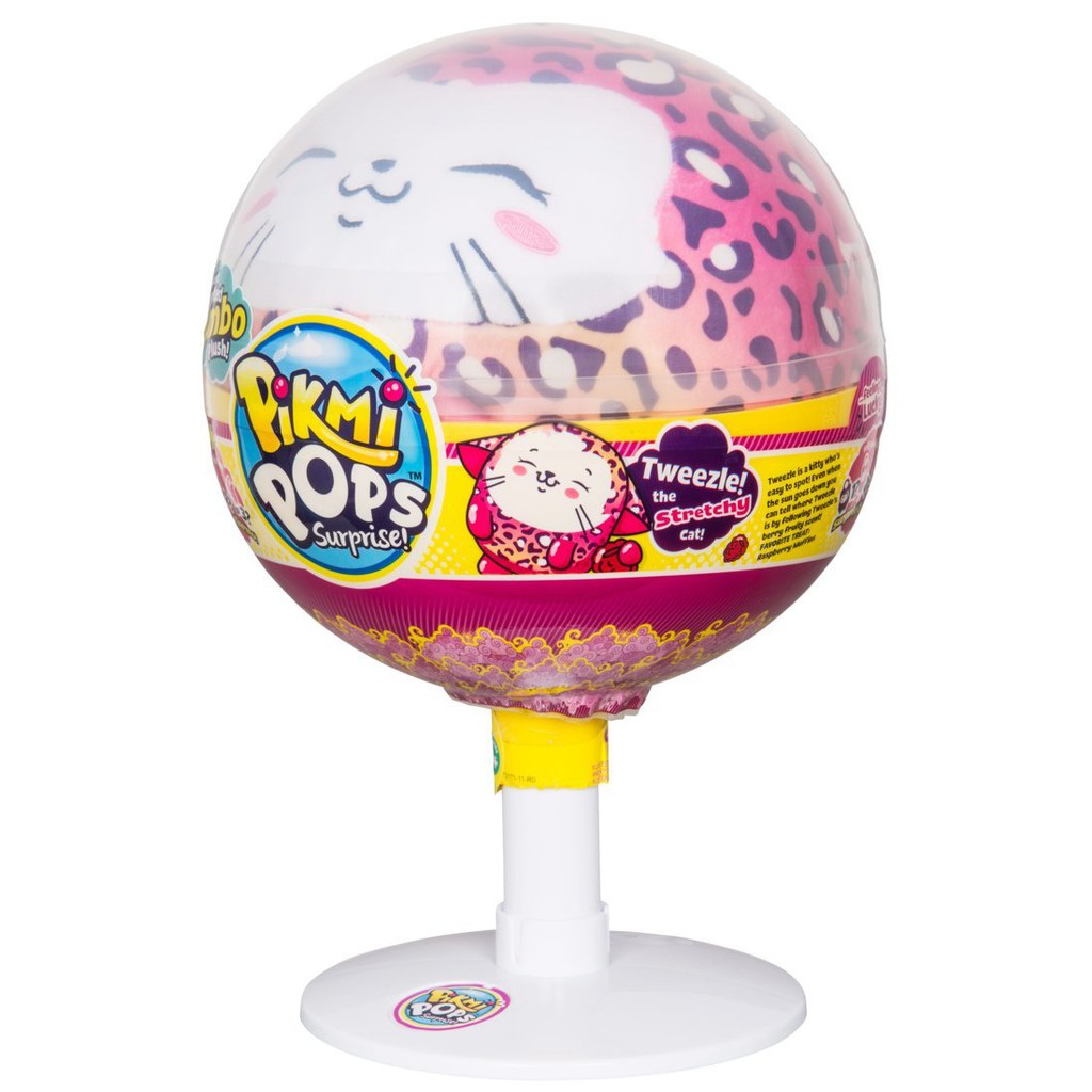 pikmi pops tweezle the cat