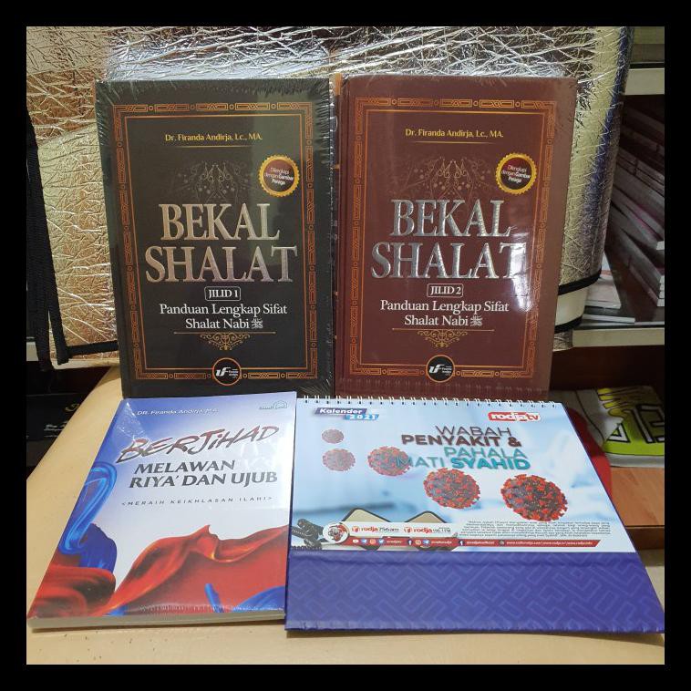 Buku Religi/Buku Spiritual Bekal Shalat Ustad Firanda Plus Bonus