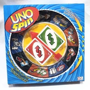 UNO Spin. Board Game. UNO.