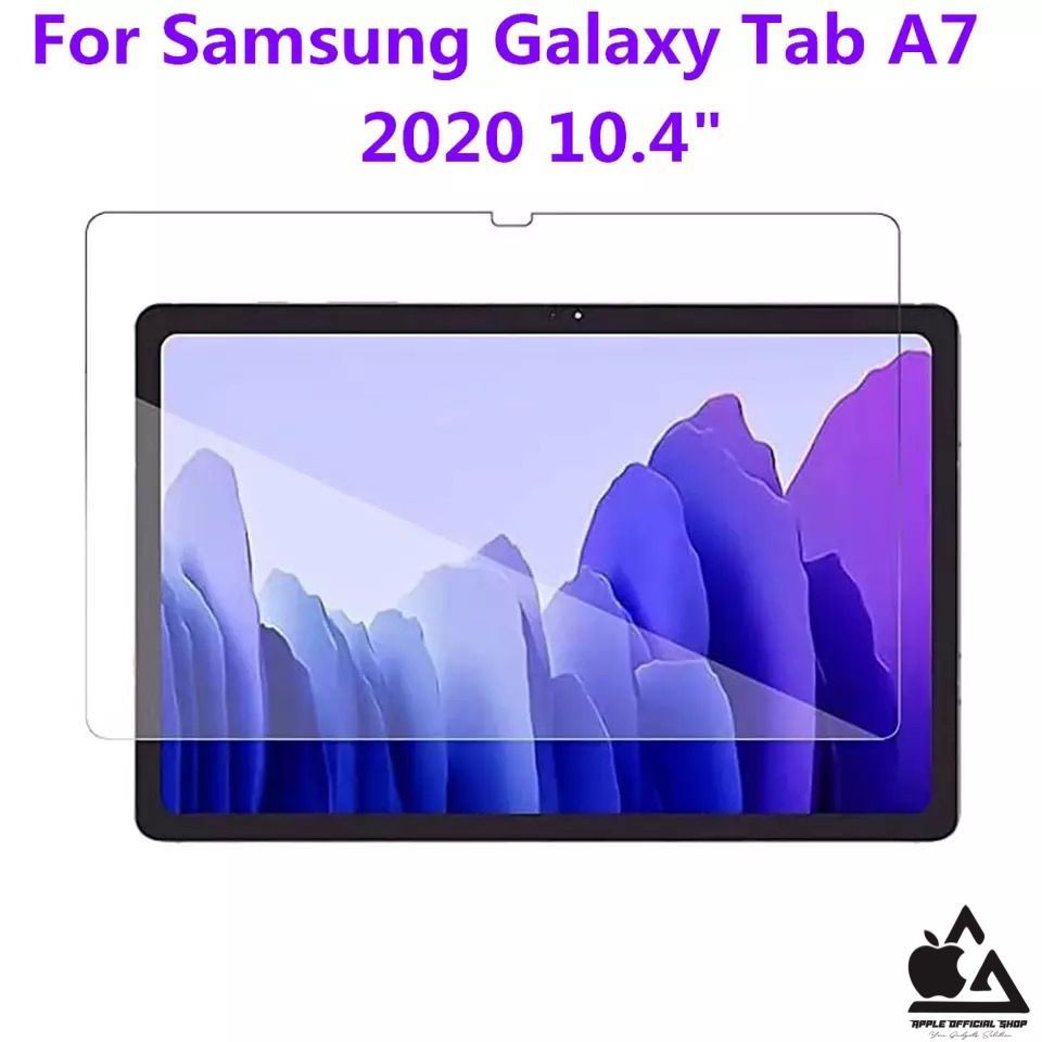 Tempered Glass Samsung Tab A7 10.4 inch 2020 / T505 / T500  Screen Protector Anti Gores Kaca Film Na