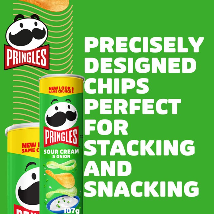 

54eh Pringles Sour Cream & Onion 107 G 60Jh