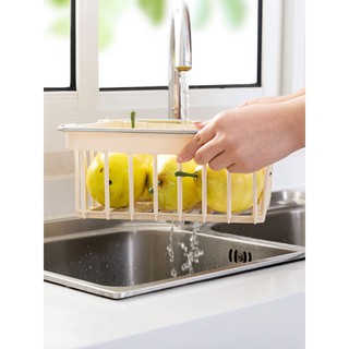  Sink  piring  ditarik rak menempatkan rak piring  menguras 