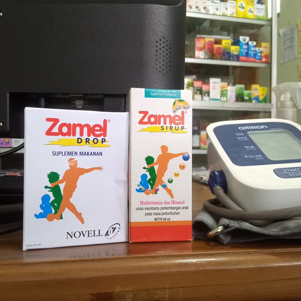 ZAMEL SIRUP DROP