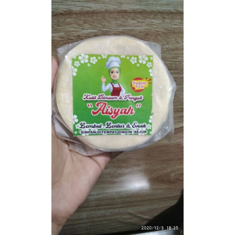 

Kulit Dimsum Premium Home Industri 250gr