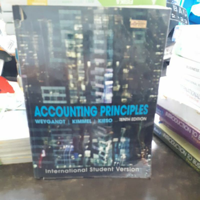 

BUKU ORIGINAL ACCOUNTING PRINCIPILES WAYGANDT INTERNASIONAL STUDENT VERSION
