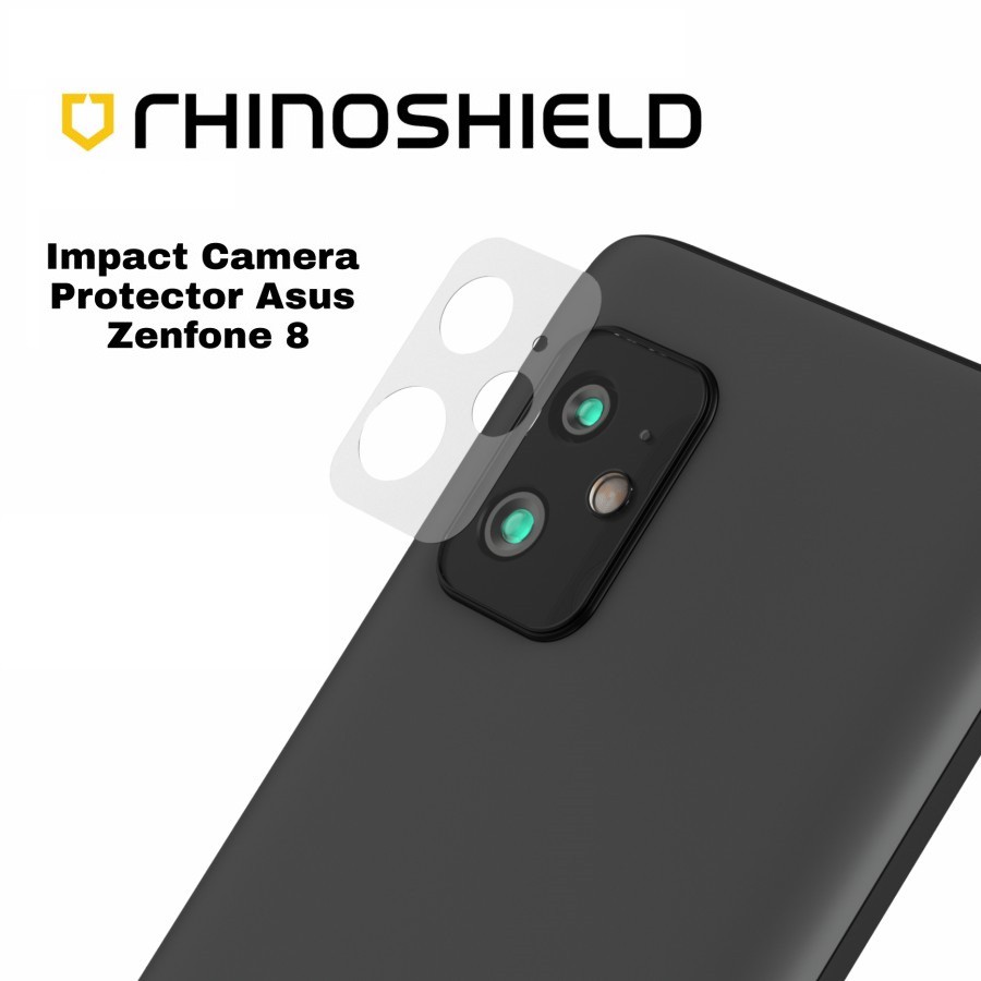 Rhinoshield Impact Lens Camera Protector For Asus Zenfone 8 Anti Gores