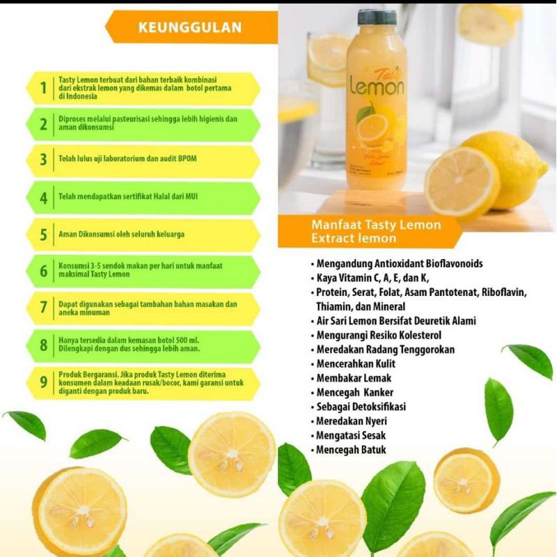 

Just Lemon Tasty