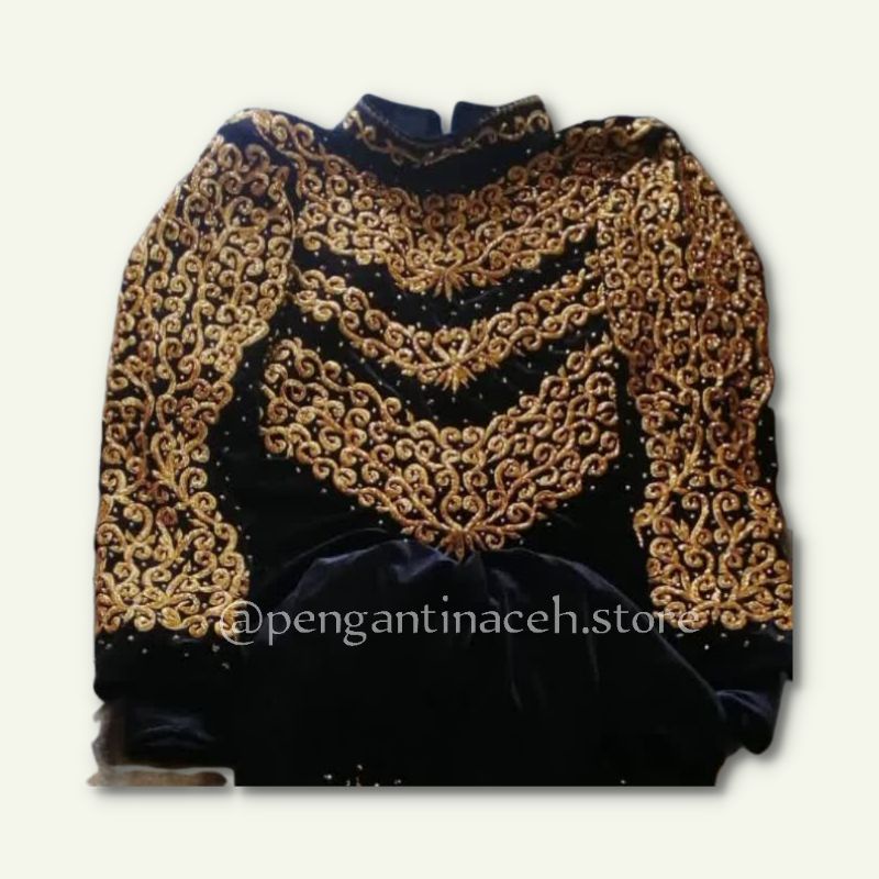 Baju Adat Aceh Cewek Dewasa/Baju Pengantin Aceh Wanita/Pakaian Adat Aceh Wanita
