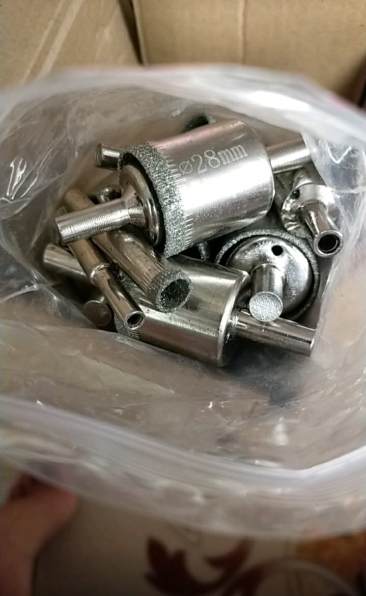 Mpt Matabor Diamond Coated Hole Saw Drill Bit 6mm-50mm 10 Pcs