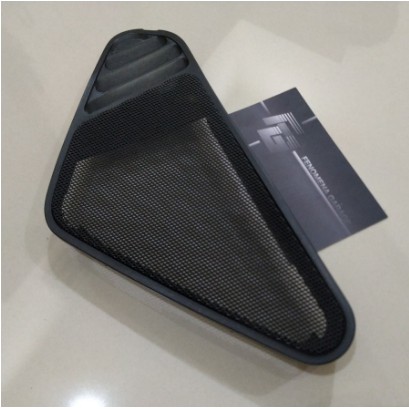 Original Bmw E34 Cover Speaker Dashboard (hitam)