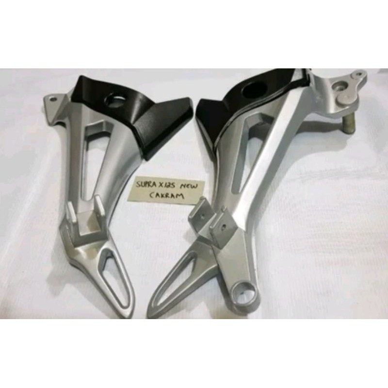 PANGKON FOOTSTEP FOOT STEP BELAKANG SUPRA X 125 NEW CAKRAM KW SUPER