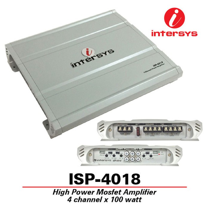 Power intersys 4 Channel ISP-4018