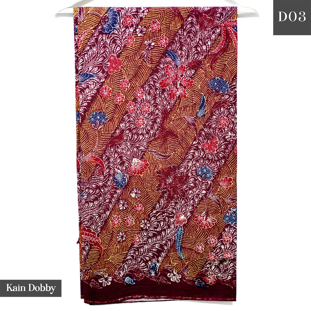 BAHAN BATIK PREMIUM Dobby Dobi Dobbi Dolbi Warna Merah Bata Kuning 728789 Cap 72 Jarik Jarit Samping Kebat Panjang Batik Dobby Modern Premium Bahan Seragam Batik Pernikahan Kantor Keluarga Murah Kamen Jadi Batik Bali Lembaran