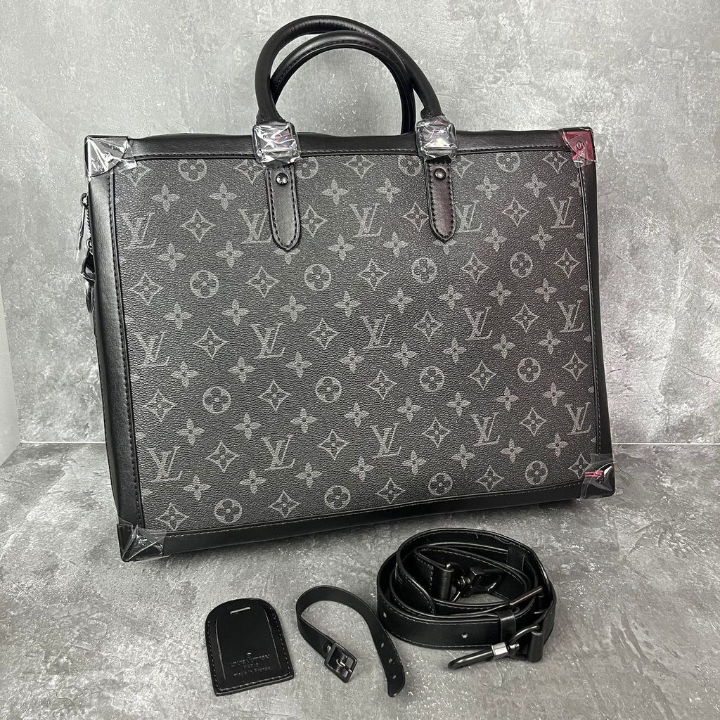 tas kerja pria / sirius briefcase import / tas kerja lv / briefcase lv import / sling bag lv pria / 